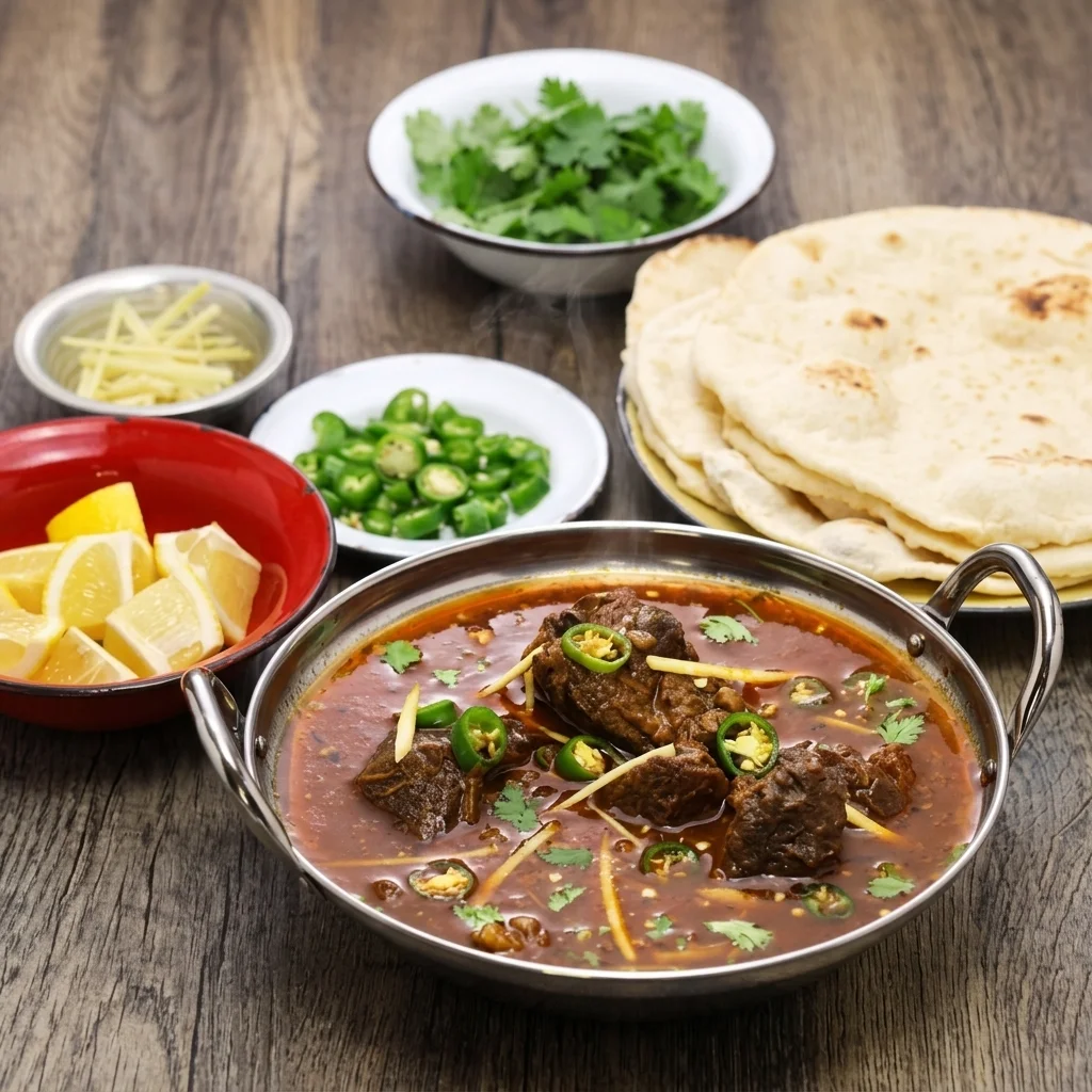 Beef Nihari at Foodies Calgary &ndash; halal Pakistani & Indian food delivered to Greenview, Calgary, AB