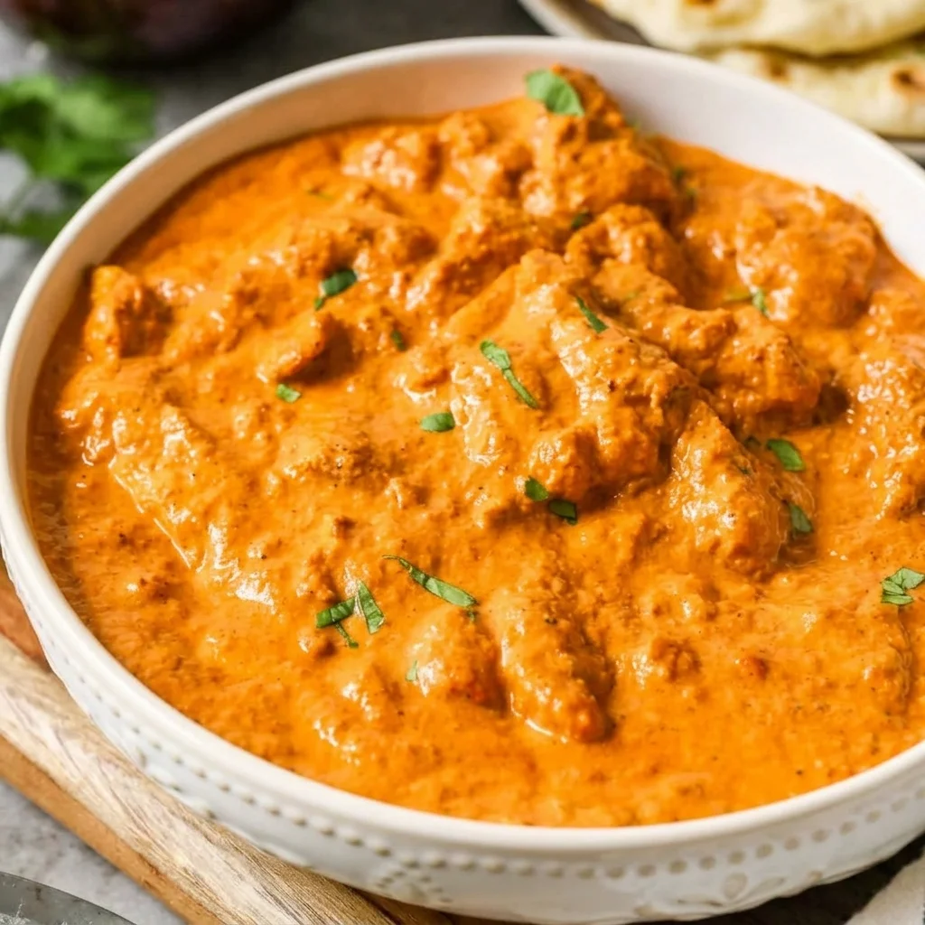 Butter Chicken at Foodies Calgary &ndash; halal Pakistani & Indian food delivered to Greenview, Calgary, AB