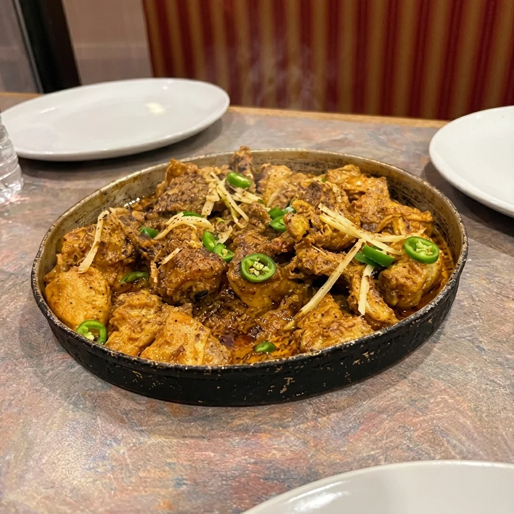 Chicken Karahi at Foodies Calgary &ndash; halal Pakistani & Indian food delivered to Greenview, Calgary, AB